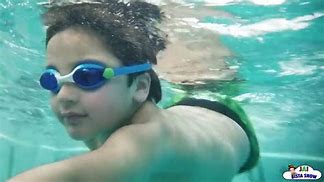 Evening ambiance with underwater lighting